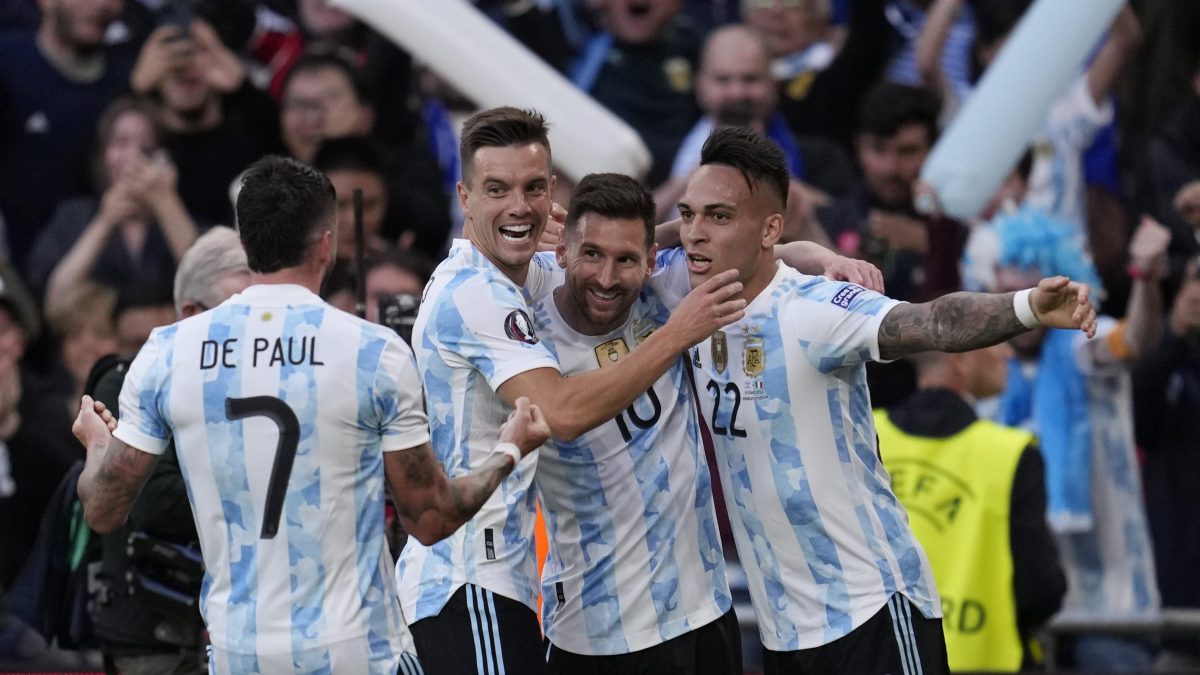 UEFA y Conmebol posponen decisión sobre sede de Finalissima