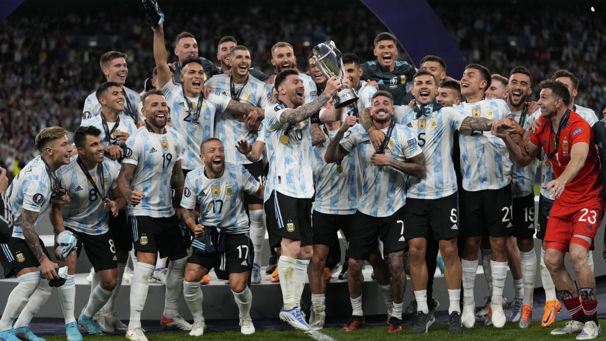 Cuatro sedes se disputan la Finalissima entre Argentina y España tras los conflictos bélicos en Qatar