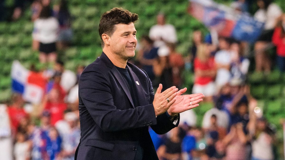 Pochettino respondió: “Claro, señor presidente”, cuando Trump le preguntó si podía ganar el Mundial 2026
