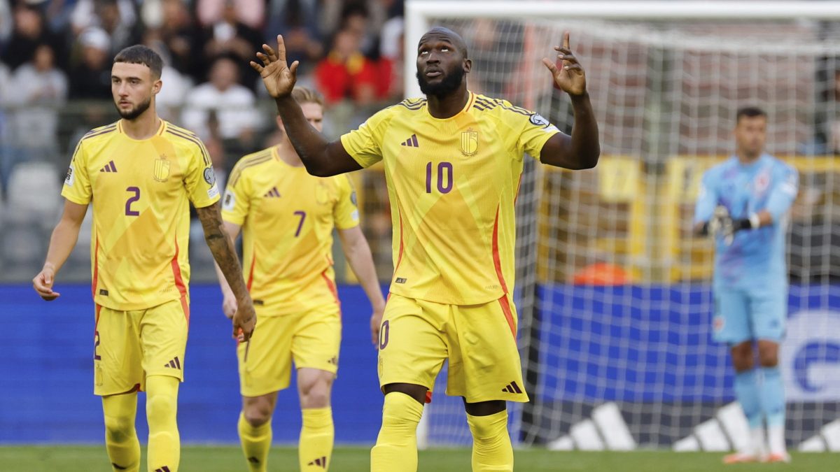 Bélgica anuncia convocatoria para amistosos contra México y Estados Unidos