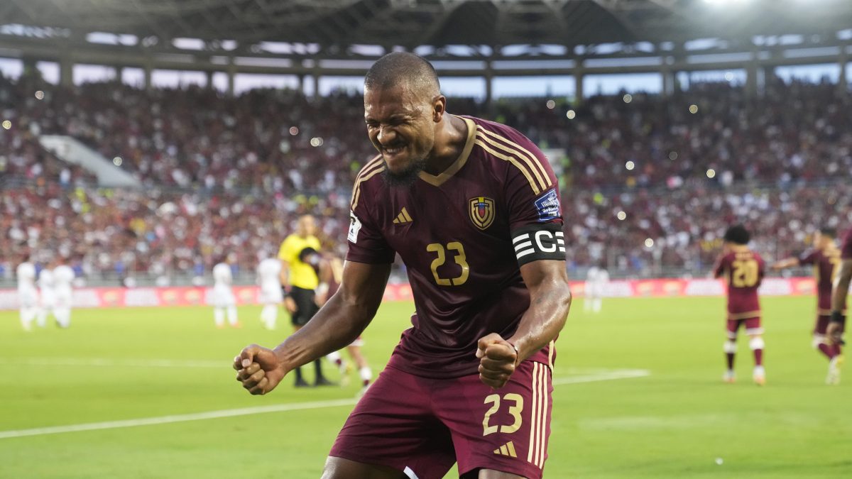 Salomón Rondón hace historia al alcanzar los 50 goles con Venezuela