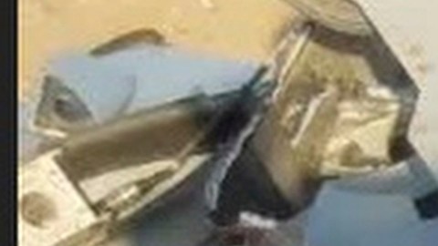 Impacto de dron en Isfahán, Irán