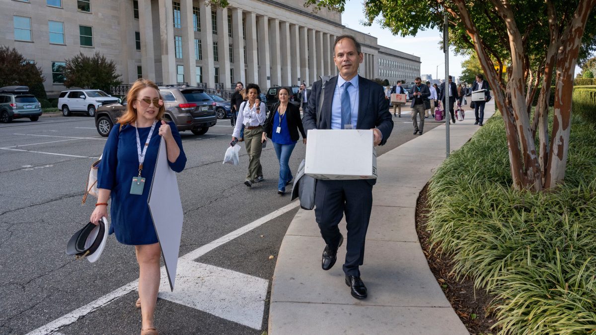 Pentágono desalojará oficinas de prensa tras fallo judicial sobre sus acreditaciones