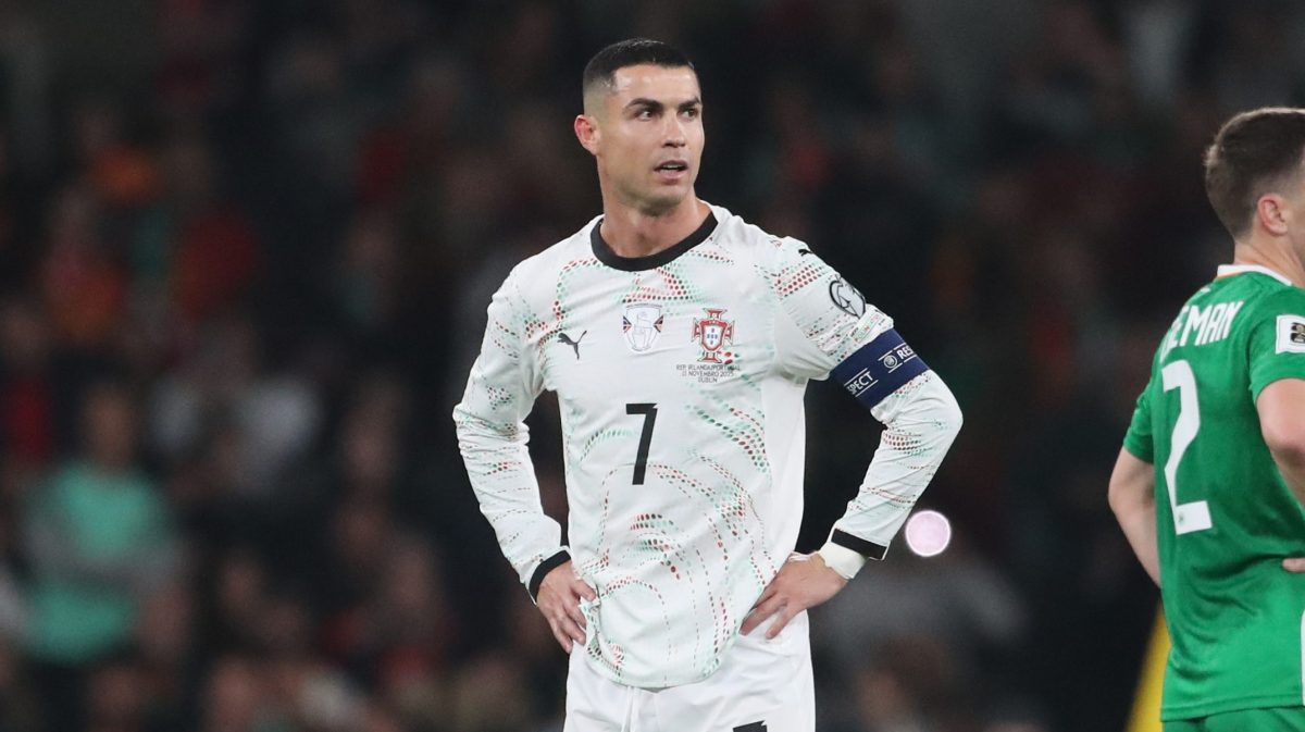 Cristiano Ronaldo baja por tiempo indefinido tras lesión en el tendón de la rodilla