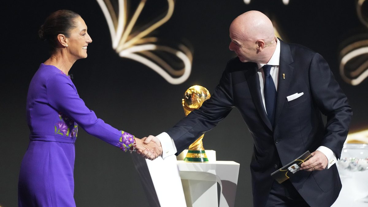 Presidenta de México confirma reunión con FIFA por seguridad del Mundial 2026