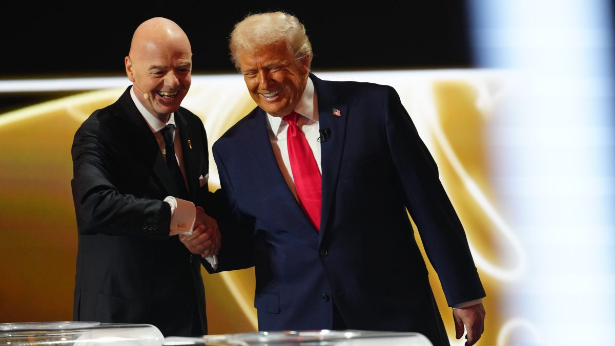 Infantino espera que el Mundial 2026 se dispute con “todas las selecciones” previstas