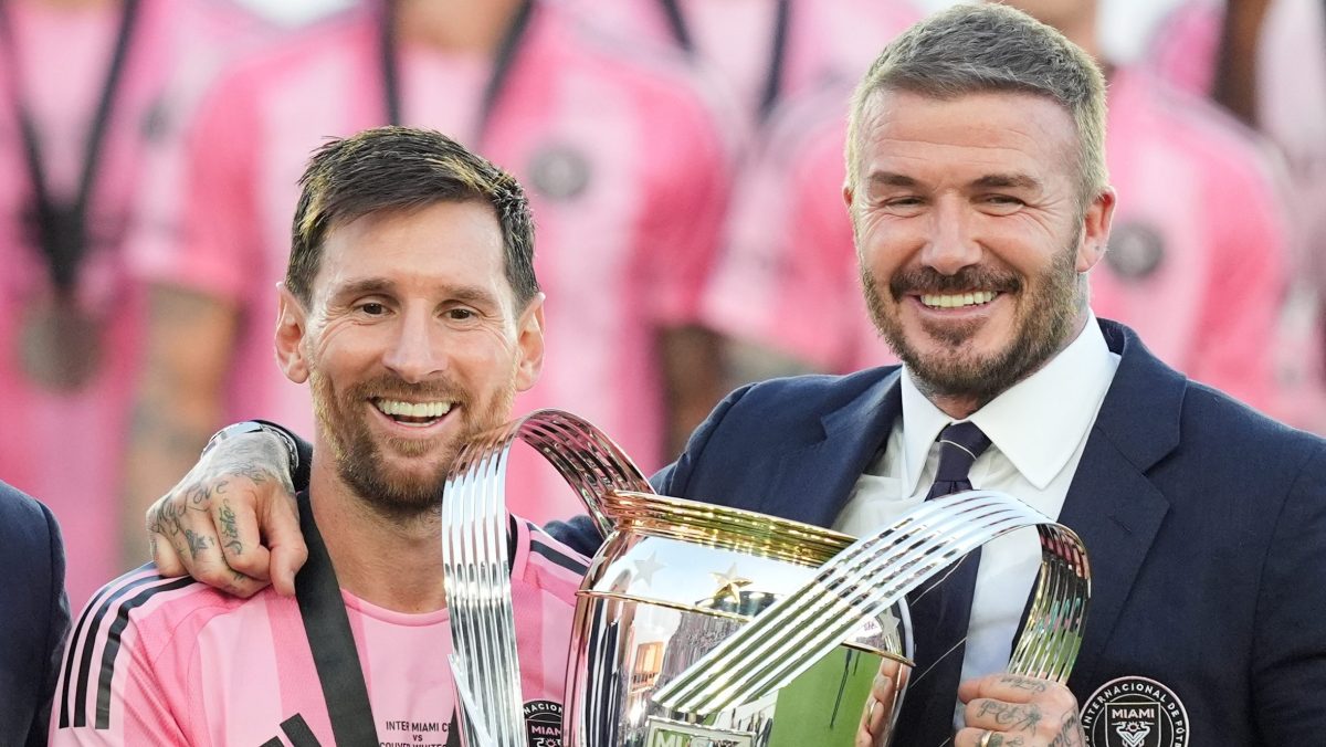 Inter Miami anunció que tribuna del Nu Stadium llevará el nombre de Lionel Messi