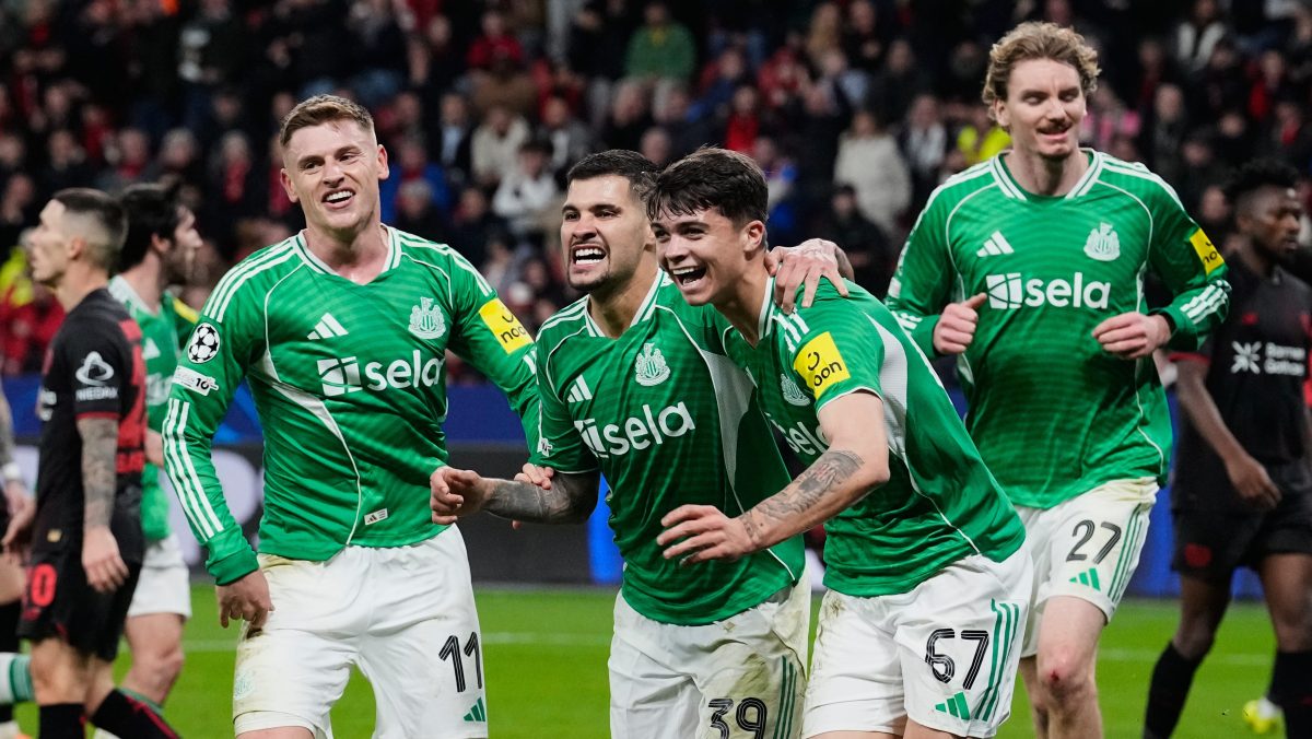 Un virus afecta a varios jugadores del Newcastle antes de enfrentarse al Barcelona