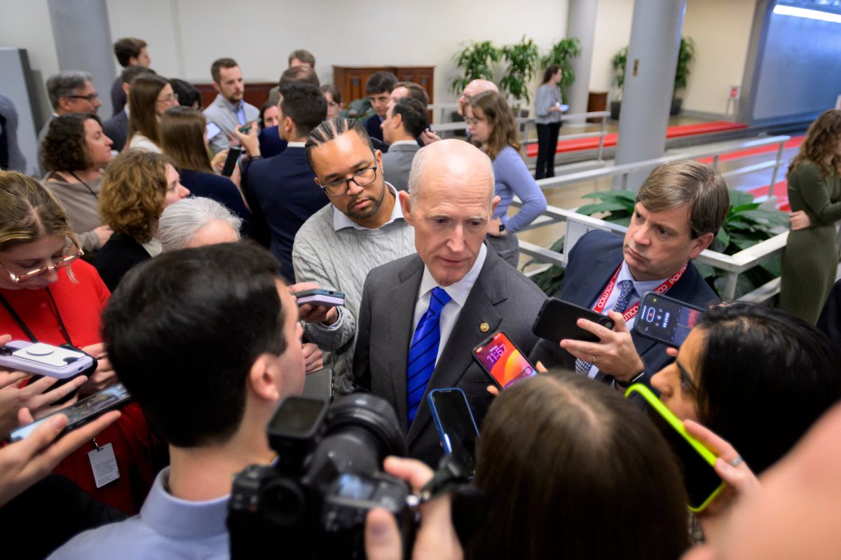 Senador Rick Scott prevé que habrá elecciones libres en Venezuela en un año