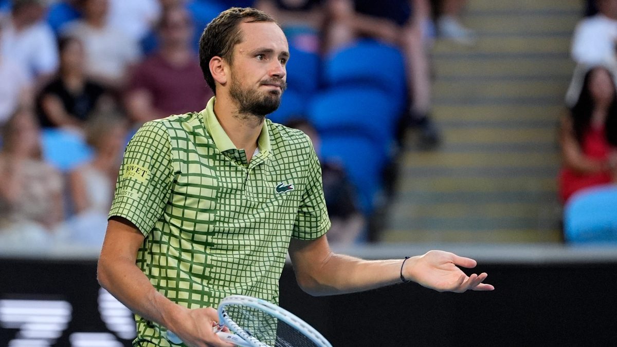 Tenista ruso Daniil Medvedev pide ayuda para salir de Dubái tras conflicto bélico de EE.UU., Israel e Irán