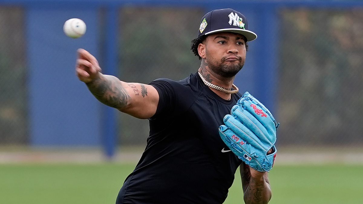 Dominicano Luis Gil fuera de la rotación abridora de Yankees en inicio de la temporada de 2026