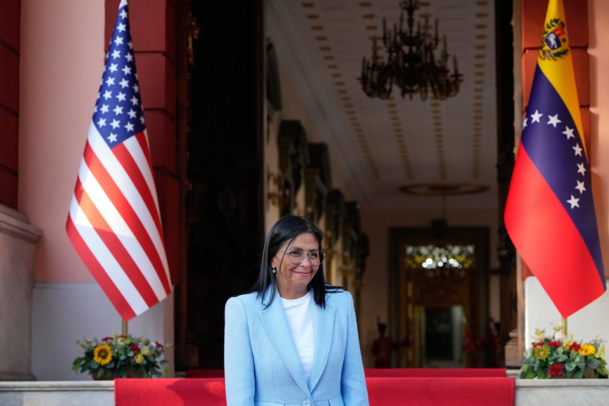 Gobierno de Trump reconoce ante la justicia a Delcy Rodríguez: Cómo eso debilita a Maduro