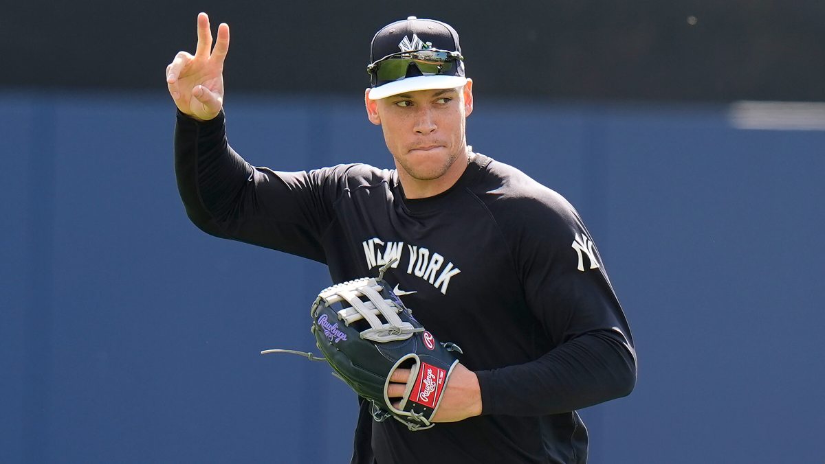 Aaron Judge bajó al tercer lugar entre las camisetas mas populares de MLB para 2026