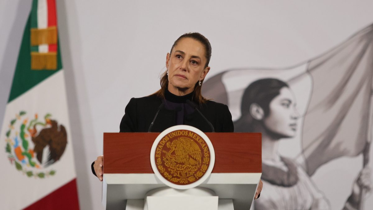 Sheinbaum a Trump: en la colaboración en temas de seguridad, la soberanía no se negocia