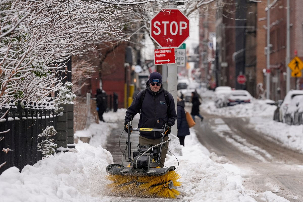 Código Azul regresa mientras temperaturas caen en Nueva York y Newark
