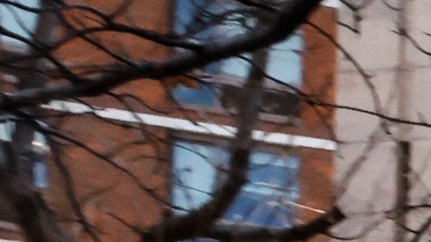 Vehículos de la policía de Nueva York se ven afuera del Centro Cultural Islámico de Nueva York.