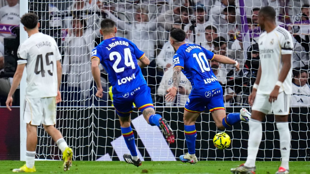 Real Madrid pierde 0-1 ante Getafe y se marcha pitado del Santiago Bernabéu [Video]