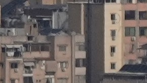 Se eleva una columna de humo tras un ataque aéreo israelí en Dahiyeh, un suburbio al sur de Beirut, Líbano, el miércoles 4 de marzo de 2026.