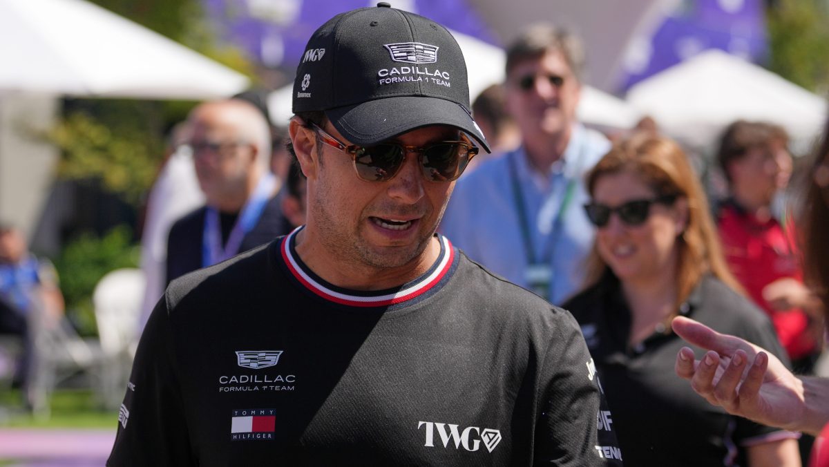 Checo Pérez dijo que es un “logro enorme” haber completado el GP de Australia con Cadillac