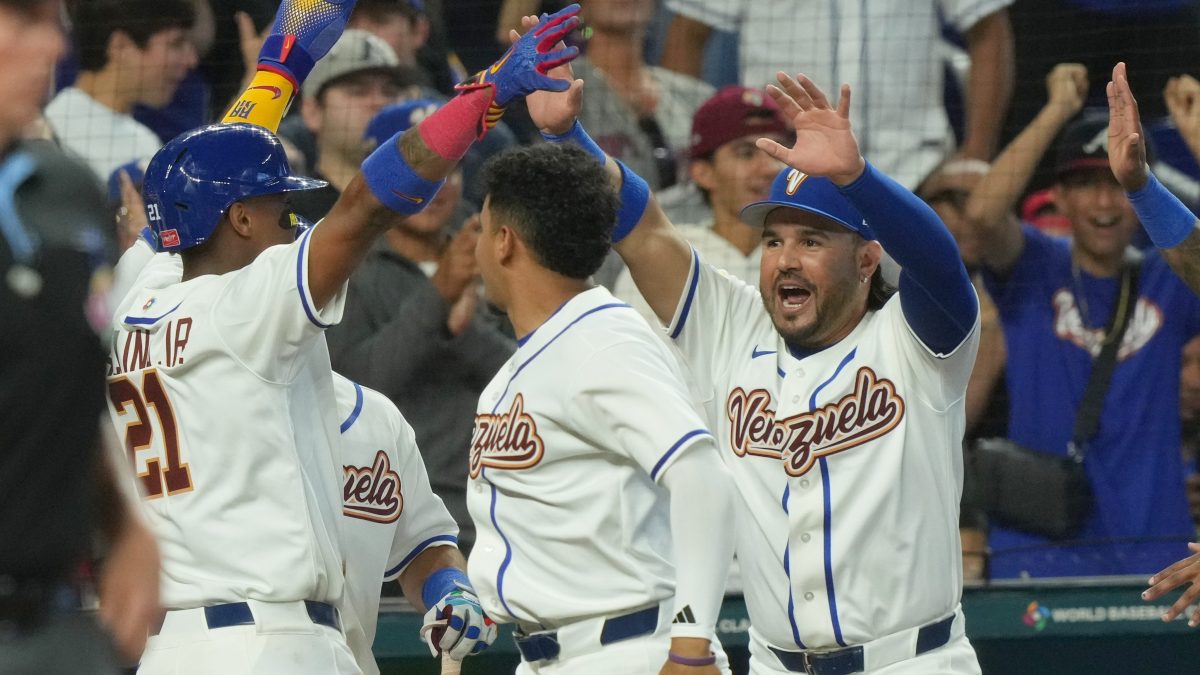 Venezuela debuta con pie derecho en el Clásico Mundial tras 6-2 a Países Bajos