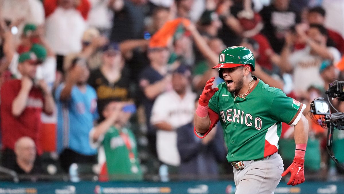 México explotó a la ofensiva y derrota a Gran Bretaña en Clásico Mundial