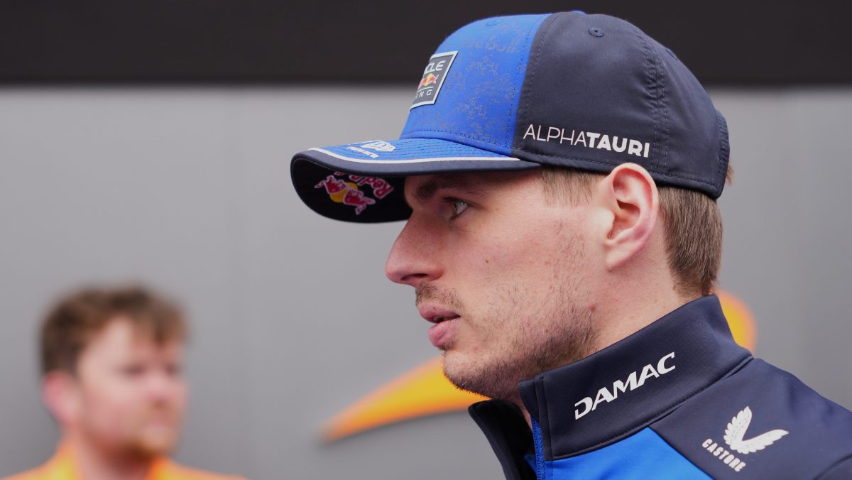 Max Verstappen cambió su simulador para jugar Mario Kart tras su descontento con la nueva F1