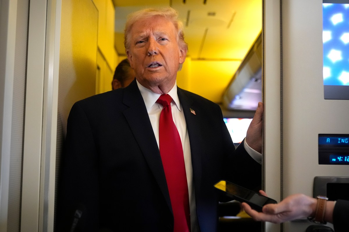 Trump advierte que el próximo líder de Irán “no durará mucho” si no tiene su aprobación