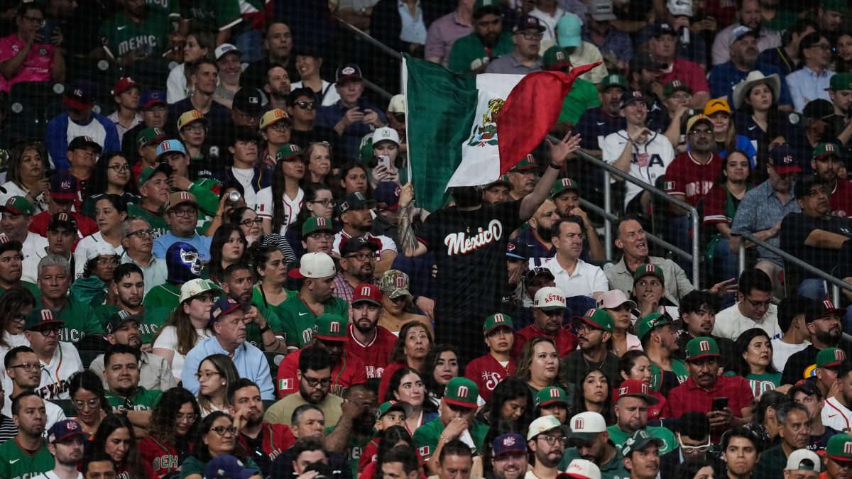 Pelea entre aficionados de México y EE.UU. se vuelve viral tras juego del Clásico Mundial [Video]