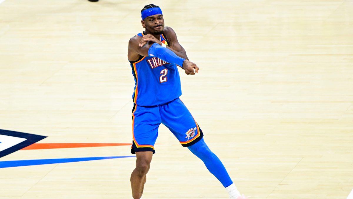 Shai Gilgeous Alexander empata marca de puntos de Wilt Chamberlain