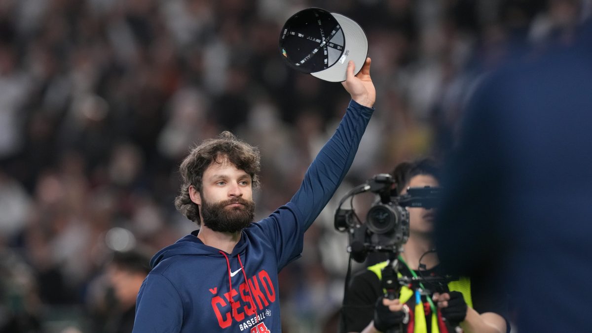 Ondrej Satoria, el electricista de República Checa que dominó a Japón en Clásico Mundial