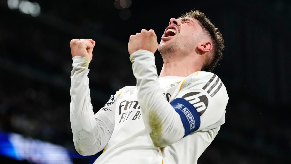 Fede Valverde se vistió de héroe con un “hat-trick” al Manchester City en Champions League