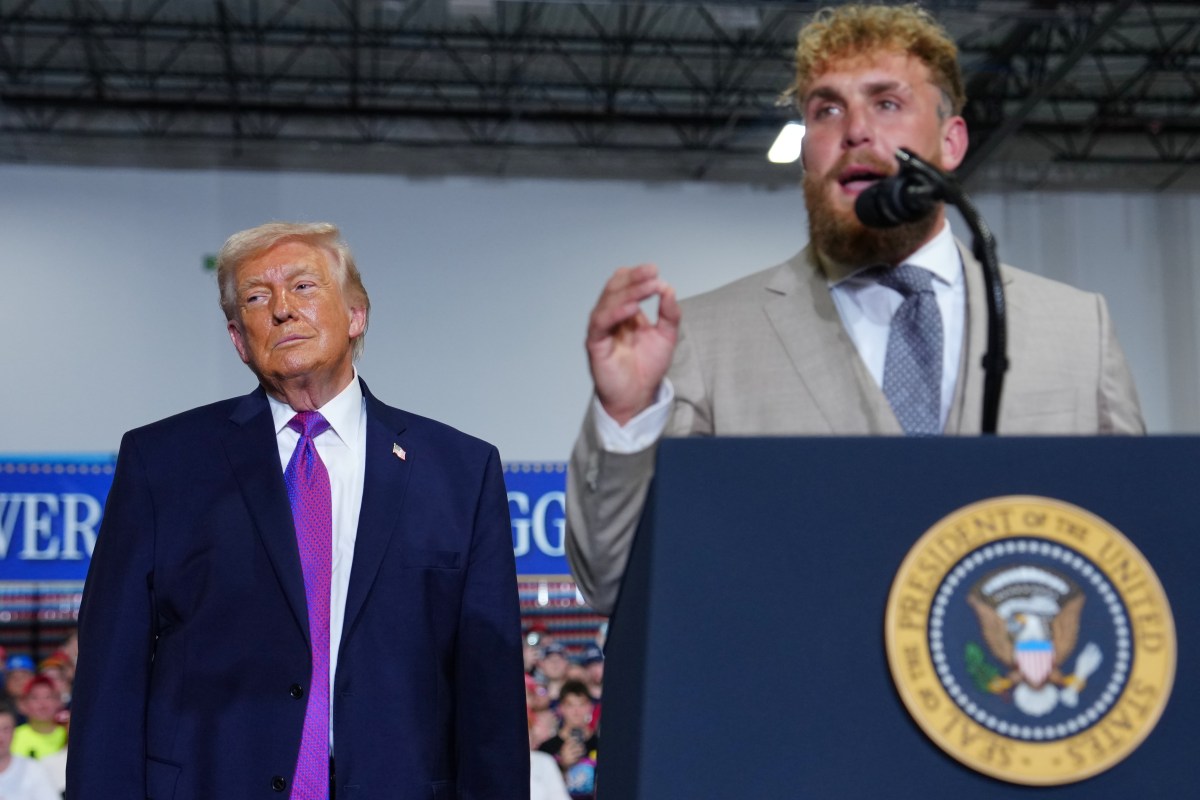Trump “predice” que boxeador Jake Paul con exenciones contributivas bajo Ley 22 en Puerto Rico se lanzará a una posición política