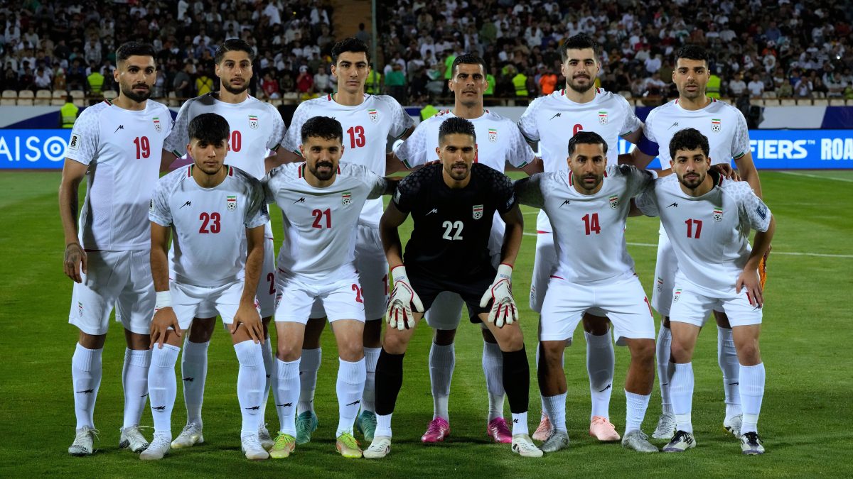 Irán propone a la FIFA disputar sus partidos del Mundial 2026 en México en lugar de en Estados Unidos