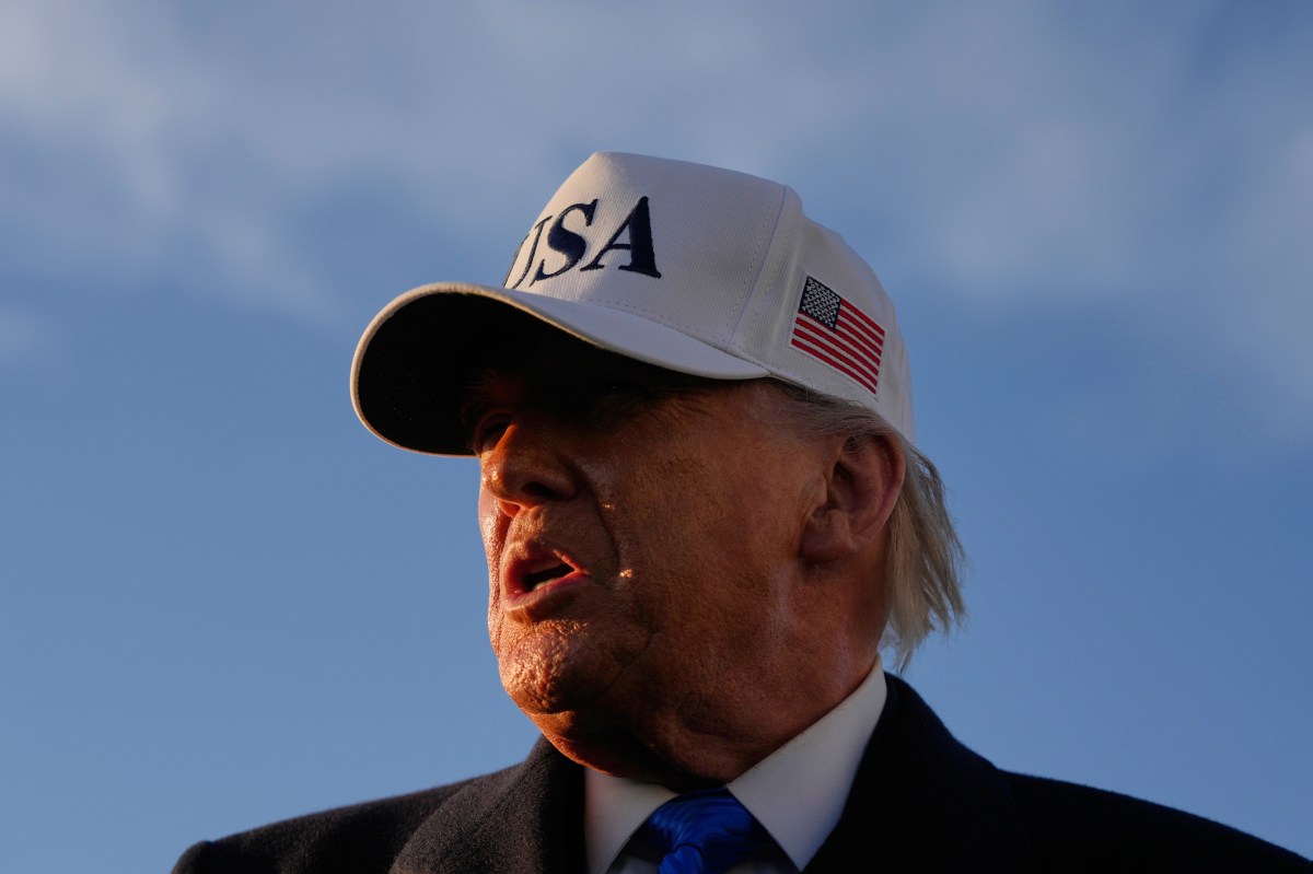 Trump critica a Sheinbaum por rechazar apoyo militar contra los cárteles