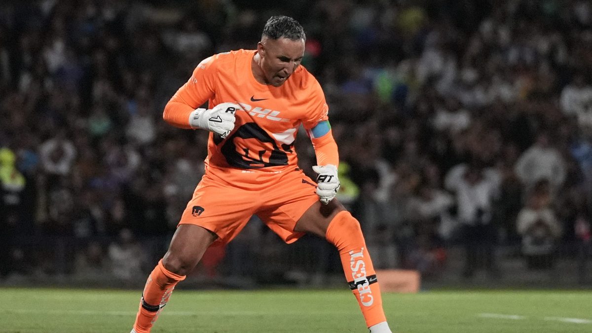 Keylor Navas renueva con Pumas y rechaza ofertas de la MLS