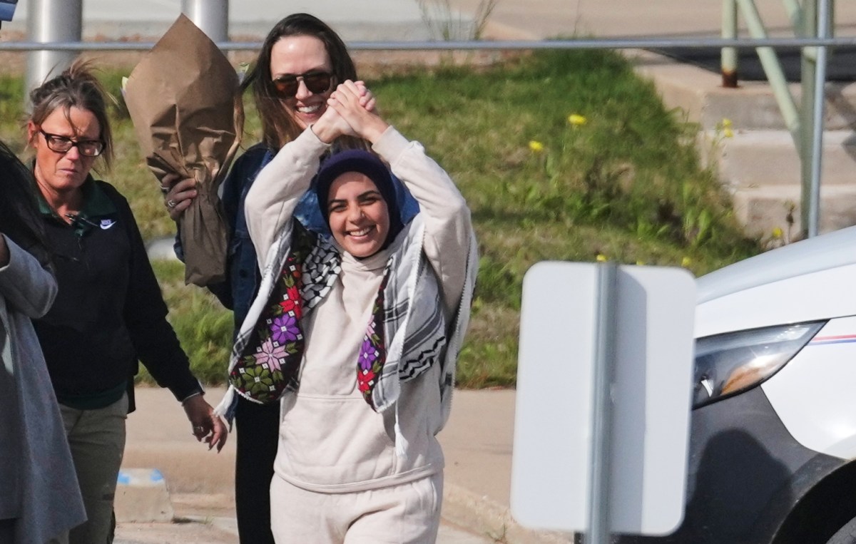 Tras emergencia médica ICE libera a mujer arrestada en NJ; alcalde Mamdani agradece a Trump