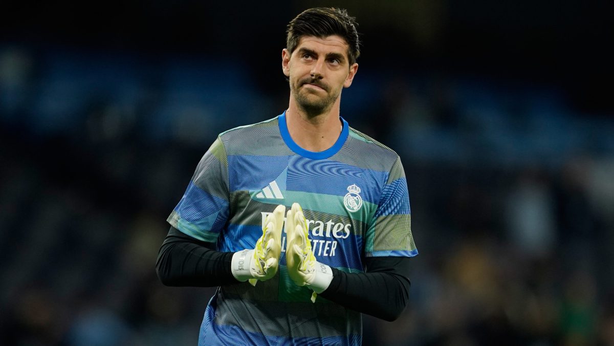 Courtois y Real Madrid conocerán gravedad de la lesión en Champions en 2 días