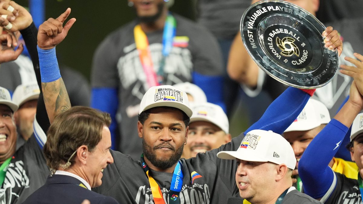 Maikel García se llevó el premio MVP del Clásico Mundial de Béisbol 2026