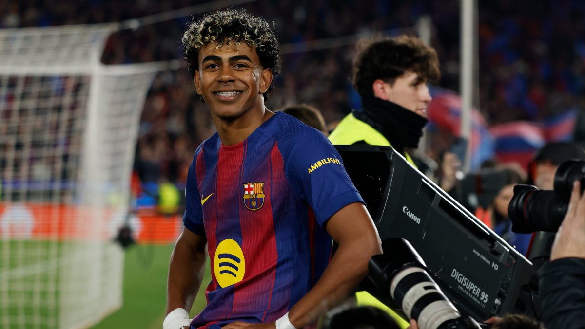 Barcelona exhibió “fútbol total” para aplastar al Newcastle y volar a cuartos de Champions League