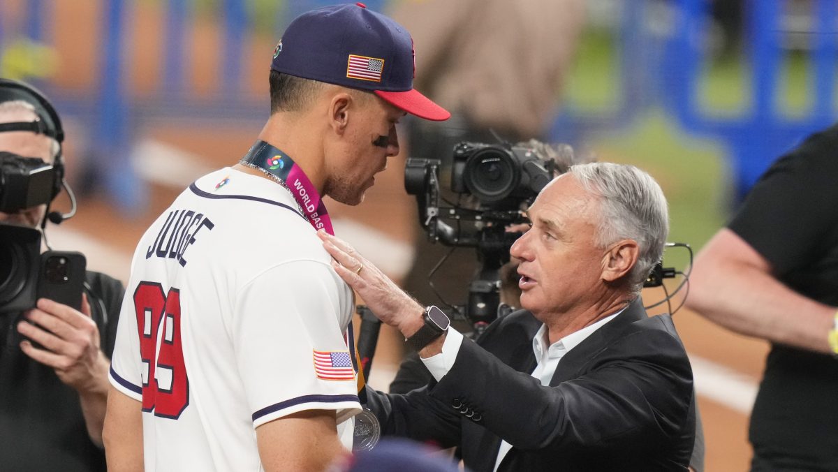 Comisionado Rob Manfred plantea mover el Clásico Mundial de Béisbol a mitad de temporada de MLB