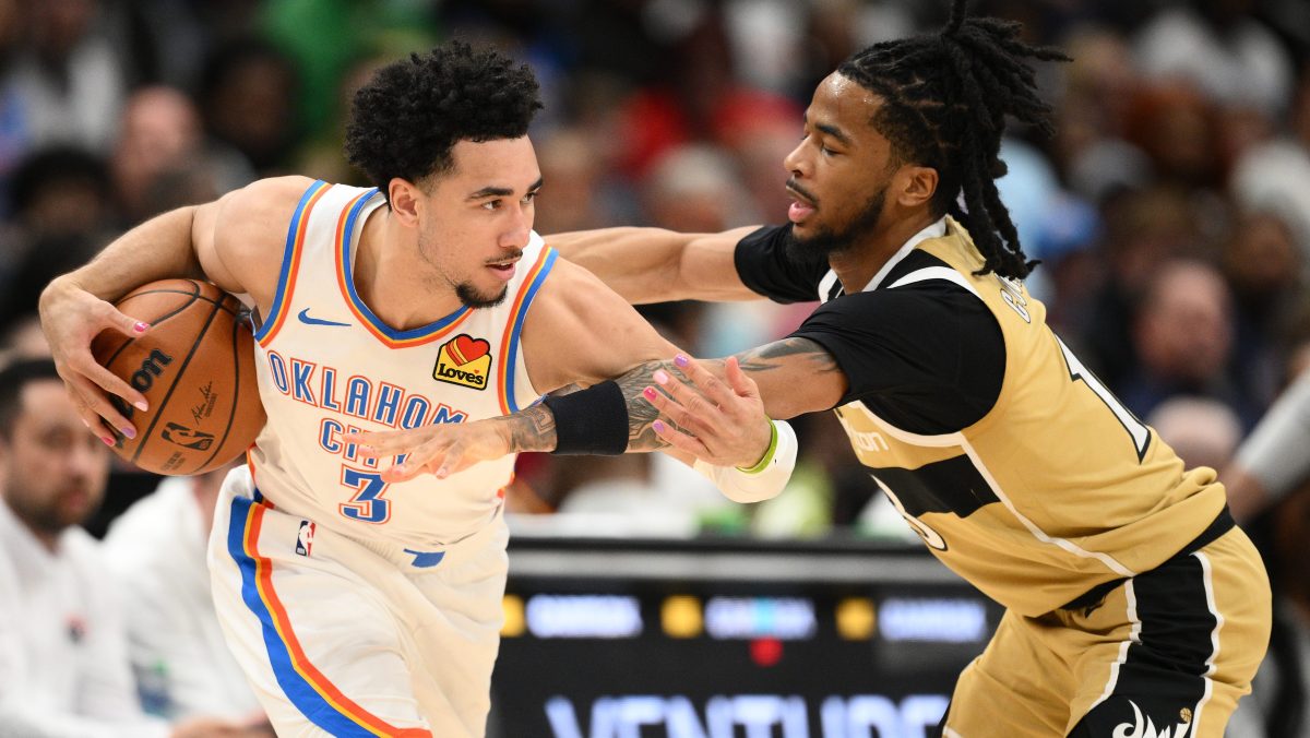 Trifulca entre jugadores de Thunder y Wizards terminar en las gradas y con cuatro expulsados [Video]