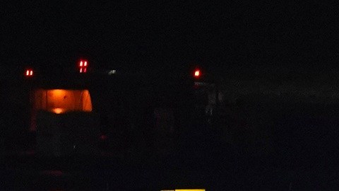 El accidente en el aeropuerto LaGuardia ocurrió el domingo 22 de marzo a las 11:40 p.m. local.