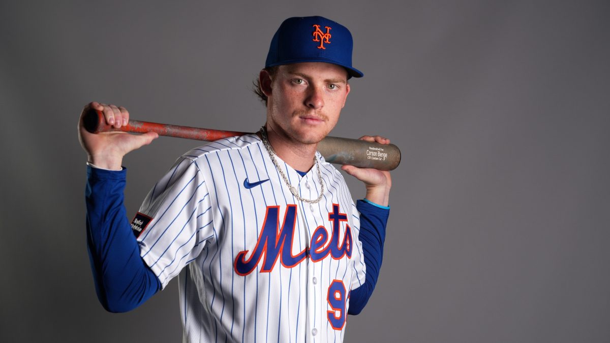 Carson Benge, mejor prospecto de Mets, será el jardinero derecho titular el día inaugural en 2026