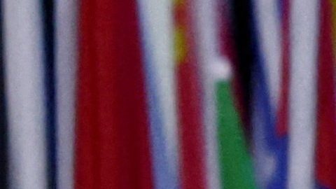 FILE - IOC President Kirsty Coventry speaks during the Olympic opening ceremony at the 2026 Winter Olympics, in Milan, Italy, Friday, Feb. 6, 2026. (Yves Herman/Pool Photo via AP, File)