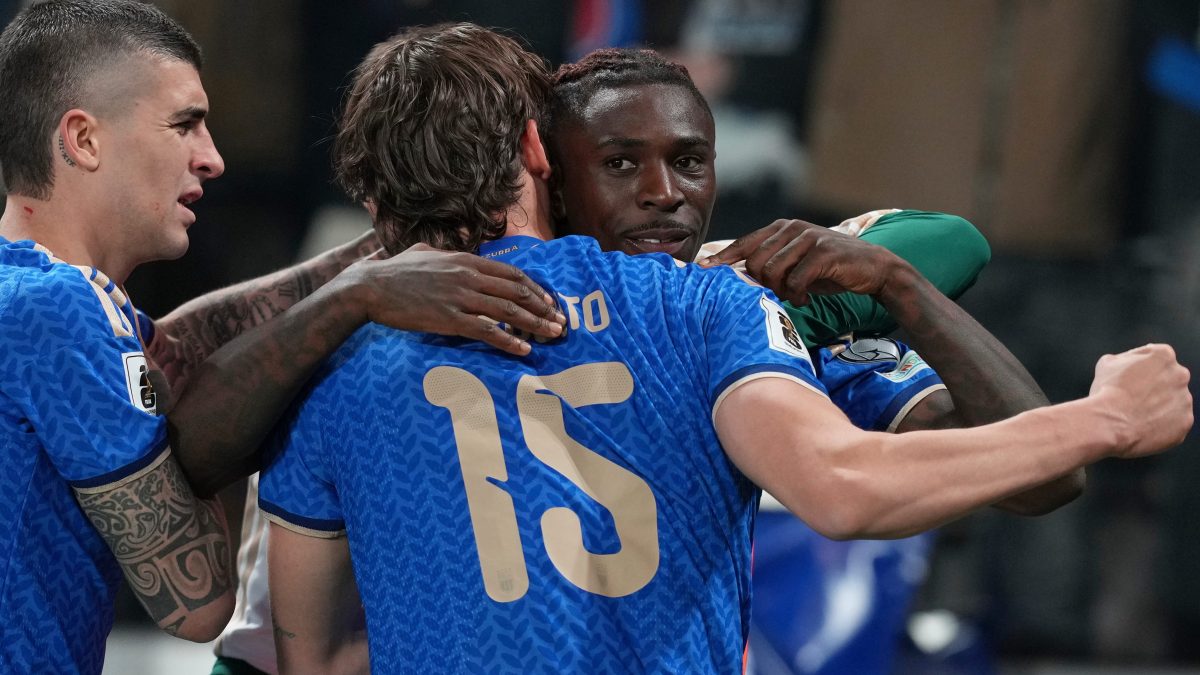 Italia enciende polémica tras video celebrando enfrentarse a Bosnia en repechaje