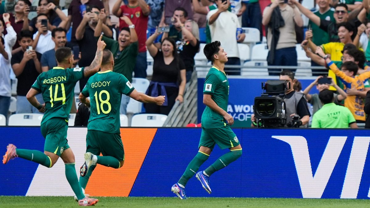 Bolivia buscará su boleto al Mundial 2026 ante Irak tras remontar a Surinam en Monterrey