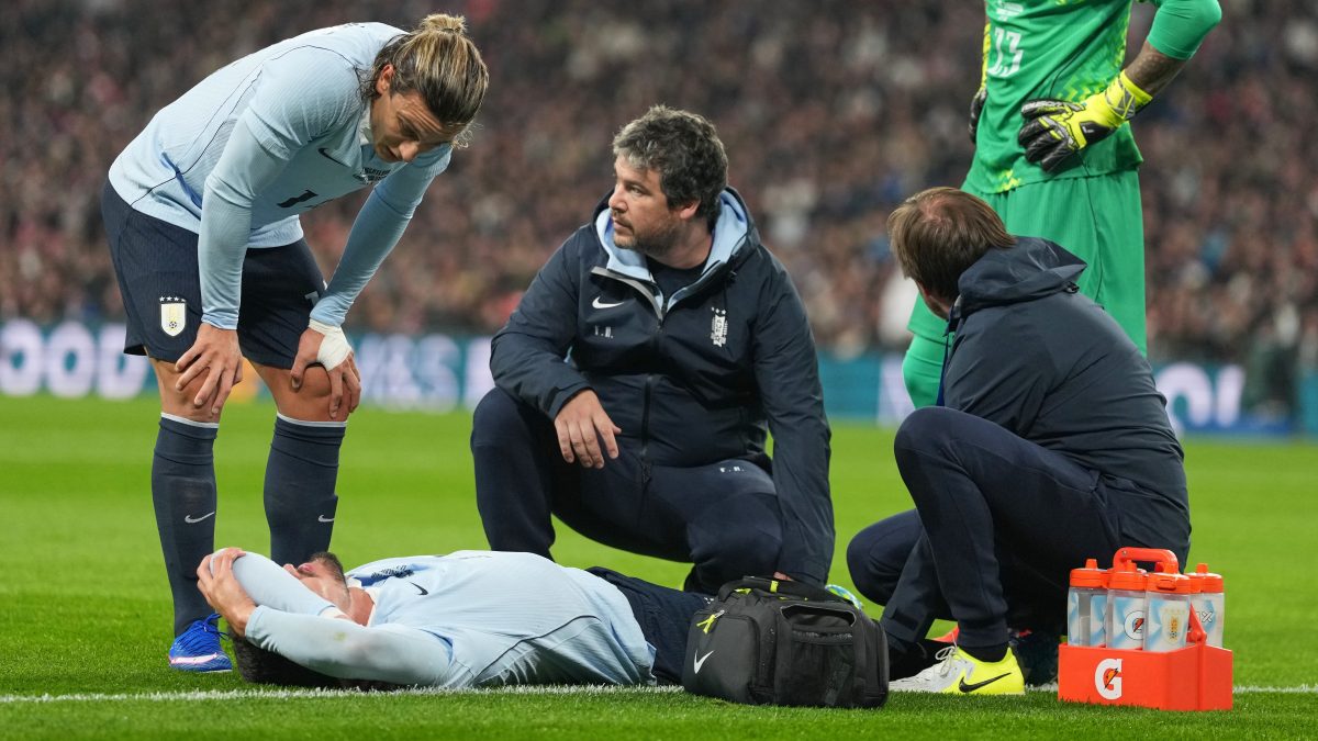 Uruguay pierde a Joaquín Piquerez para el Mundial 2026 por una grave lesión