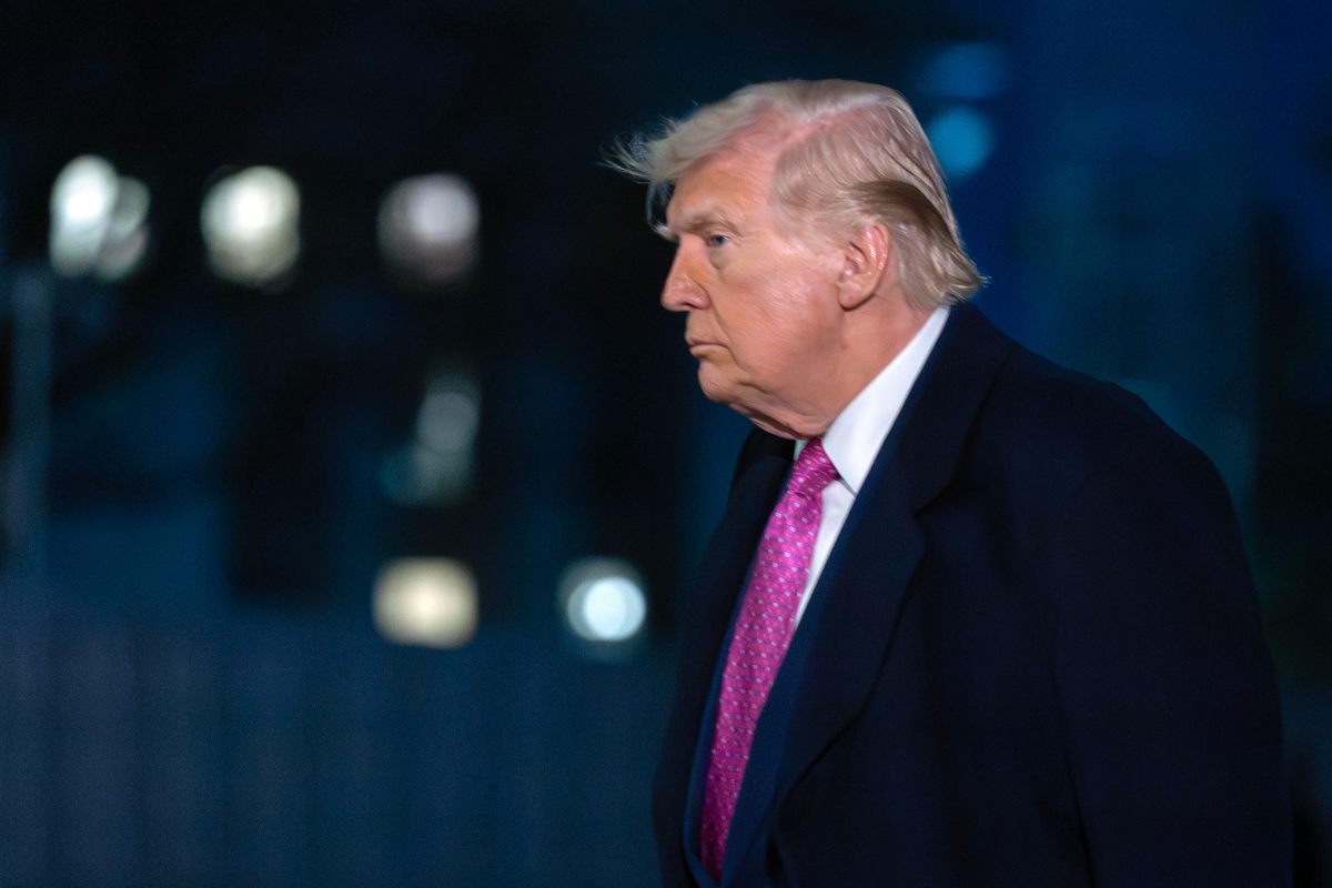 Trump: “No va a durar mucho más” la guerra contra Irán