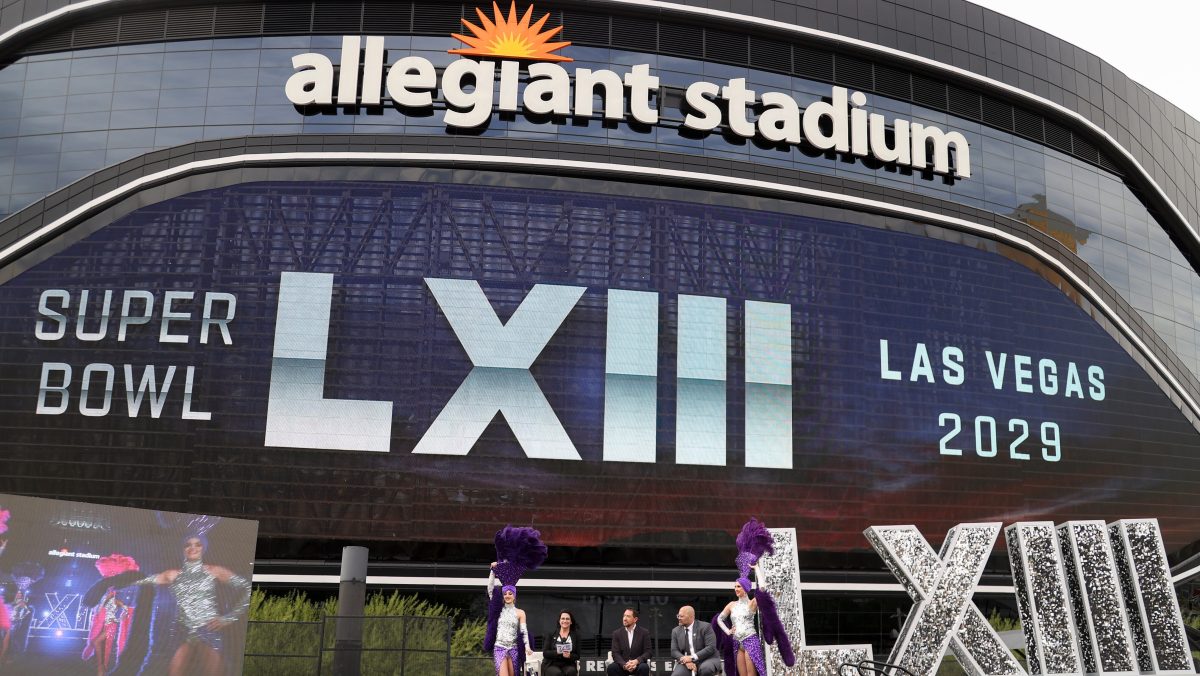 NFL confirma al Allegiant Stadium como sede del Super Bowl LXIII