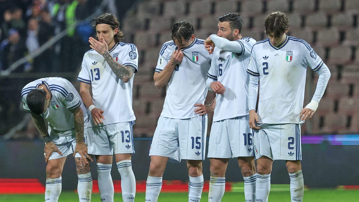 Italia se queda fuera del Mundial 2026; Bosnia avanza en penales e irá al Grupo B